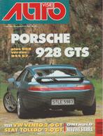 Porsche 928 in Autovisie e.a. 1992, Gelezen, Ophalen of Verzenden, Autovisie, Porsche