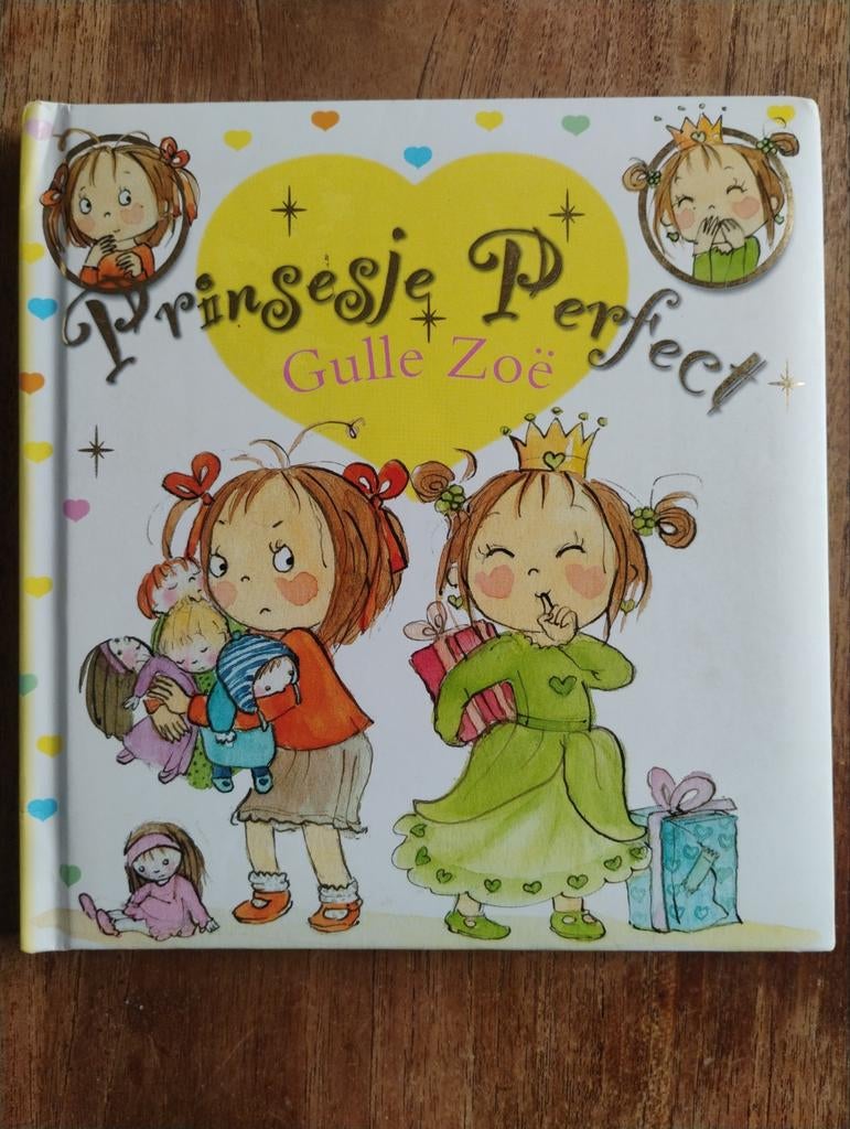 Prinsesje Perfect - Gulle Zoë (Kinderboek), Fictie algemeen, Ophalen of Verzenden, Zo goed als nieuw, Gulle Zoë