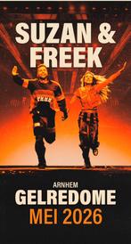 Suzan en Freek 25 mei, Tickets en Kaartjes, Twee personen, Mei
