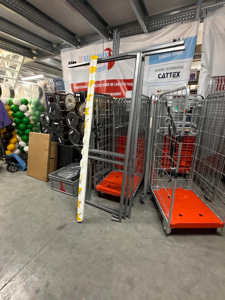 Jumbo marktkraam te koop, Diversen, Rommelmarktspullen, Jumbo, Ophalen of Verzenden, Zo goed als nieuw, Info@info.nl