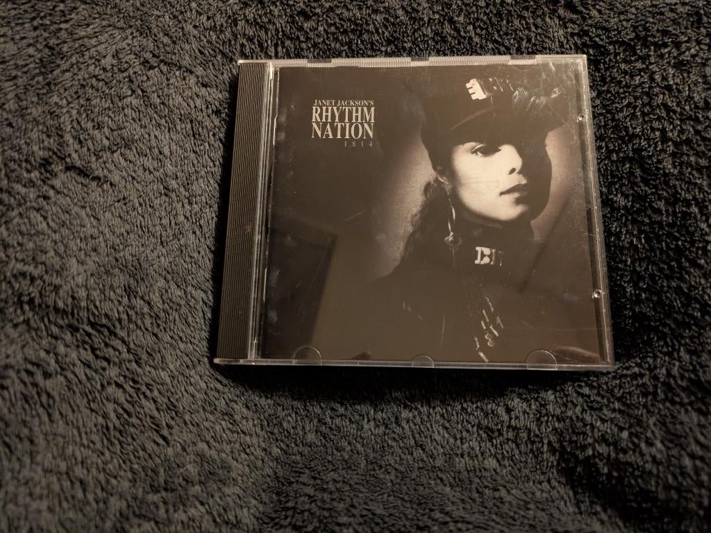 Janet Jackson - Rhythm Nation 1814, Ophalen of Verzenden, Gebruikt