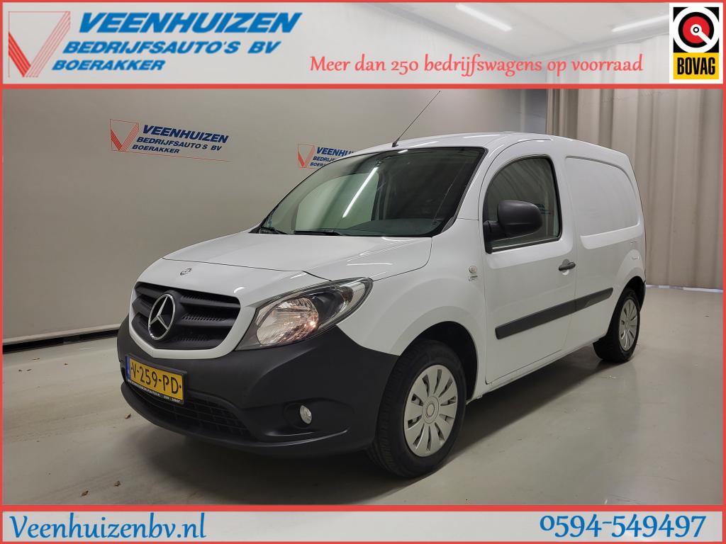 Mercedes-Benz Citan 108CDI Euro 6! (bj 2018), Auto's, Voorwielaandrijving, Gebruikt, Euro 6, 4 cilinders