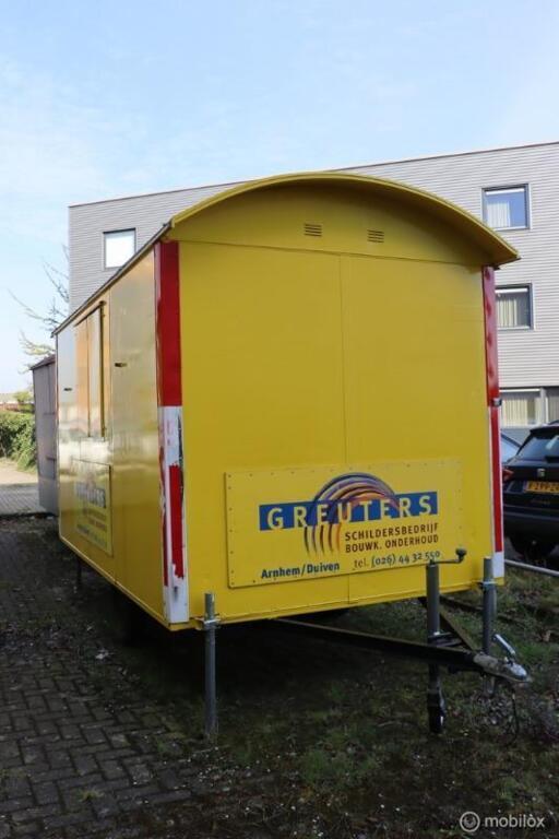 Online Veiling: Böhmer bouwkeet/schaftwagen, Gebruikt