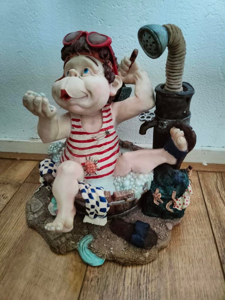 Het Volk van Laaf Efteling Water | Douche Laaf, Ophalen of Verzenden, Zo goed als nieuw, Beeldje of Poppetje