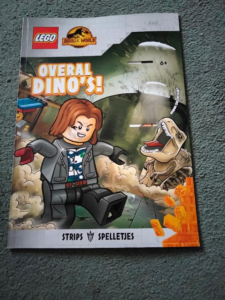 lego jurassic world, Ophalen, Zo goed als nieuw
