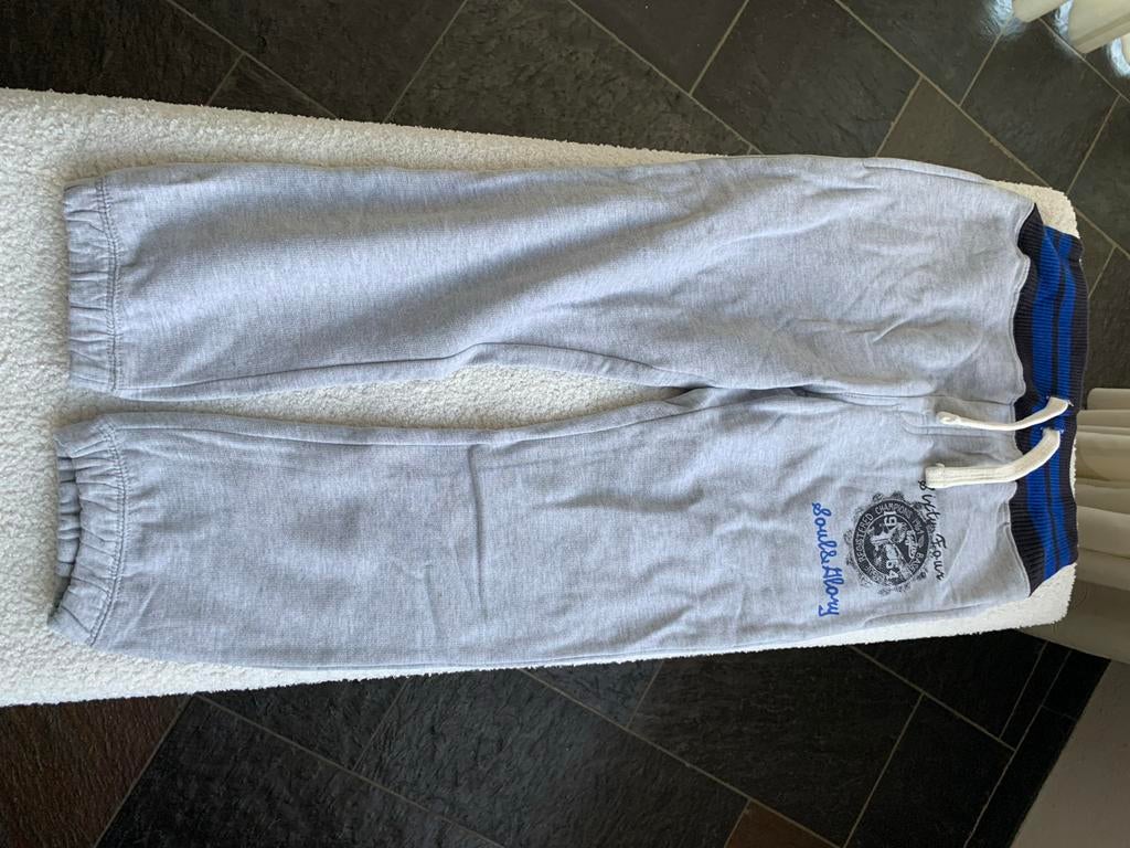 Soul & Glory joggingbroek maat 122 grijs, Ophalen of Verzenden, Nieuw, Jongen, Broek