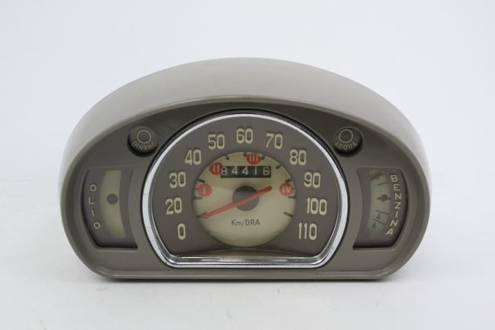 Zeer nette Tellerklok Fiat 600 Multipla, Gebruikt, Fiat, -, Info@bram-modelcars.nl