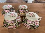 4 Royal Albert kop en schotels - Provincial Flowers, Ophalen