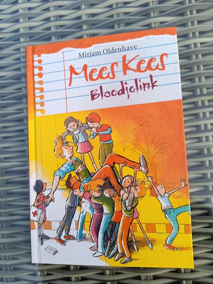 Mees Kees Bloedjelink - Mirjam Oldenhave, Boeken, Kinderboeken | Jeugd | onder 10 jaar, Zo goed als nieuw, Fictie algemeen, Ophalen of Verzenden