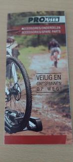 Pro-User Diamant - Fietsendrager, Ophalen, Zo goed als nieuw, 2 fietsen, Trekhaakdrager
