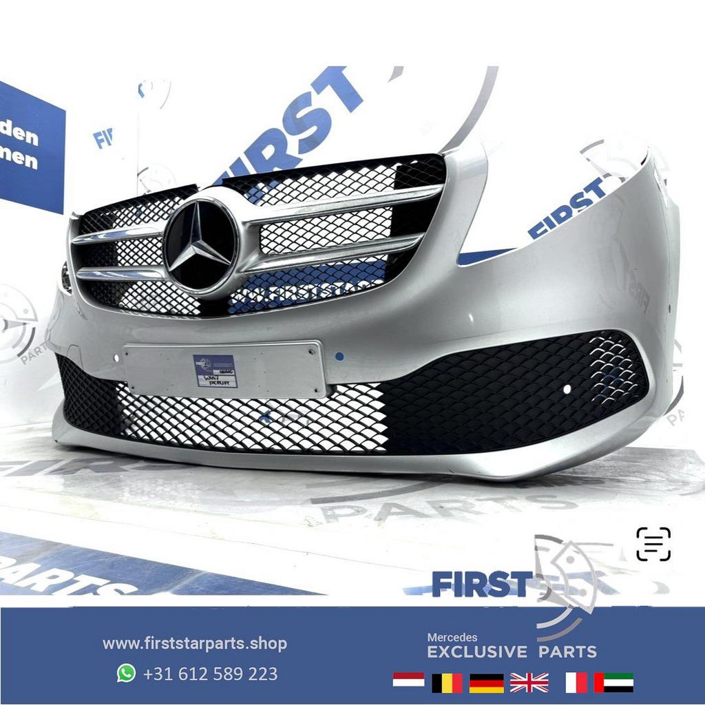 BUMPER W447 VITO / V KLASSE FACELIFT VOORBUMPER COMPLEET A44, Auto-onderdelen, Gebruikt, -, Voor, Ophalen of Verzenden