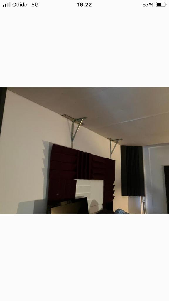 Geluidsisolatie absorbtie, Muziek en Instrumenten, Overige Muziek en Instrumenten, Gebruikt, Ophalen