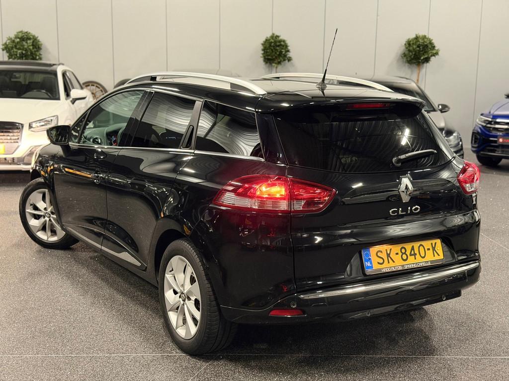 Renault Clio Estate 0.9 TCe Limited 2E-EIG!/LED/NAVI/KEYLESS, Voorwielaandrijving, 898 cc, Gebruikt, Euro 6