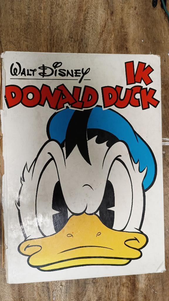 Ik, Donald Duck 1976 Disney verzamelboek, Verzamelen, Ophalen of Verzenden, Donald Duck, Gebruikt, Overige typen