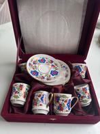 Antiek servies set porselijn. Zo goed als nieuw, ongebruikt., Ophalen of Verzenden