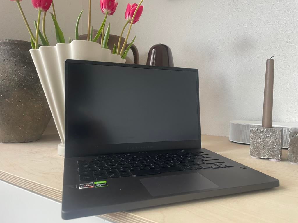 Gaming Laptop - ASUS ROG Zephyrus G14 - GTX 1650 Ti, Computers en Software, Windows Laptops, Zo goed als nieuw, 14 inch, SSD, 3 tot 4 Ghz