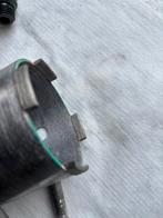 Poten boor / dozen boor /  Kompleet /, Ophalen of Verzenden, Zo goed als nieuw, Elektrisch, Betonfrees