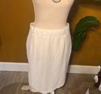 Witte rok, Maat 38/40 (M), Wit, Ophalen of Verzenden, Zo goed als nieuw