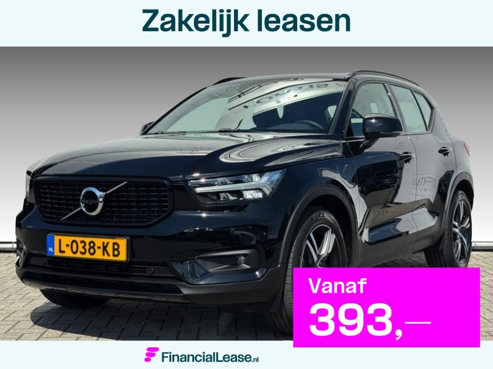 Volvo XC40 1.5 T4 Recharge R-Design Expression NL AUTO | CAM, Auto's, Volvo, Bedrijf, Lease, Financial lease, XC40, ABS, Adaptive Cruise Control