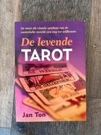 De levende TAROT - Jan Ton, Boeken, Gelezen, Achtergrond en Informatie, Tarot of Kaarten leggen, Ophalen of Verzenden