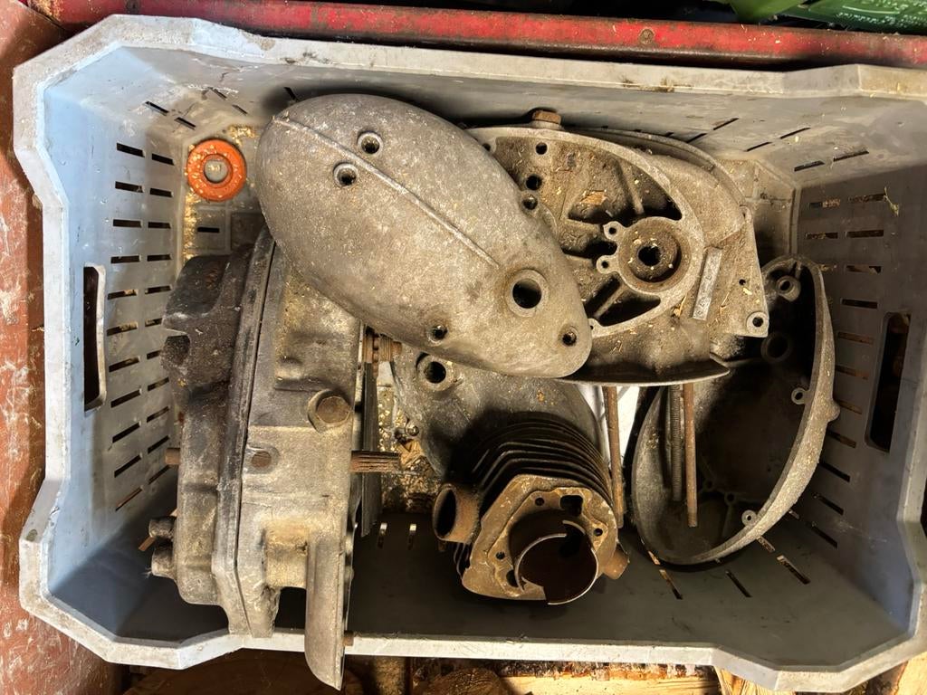 Harley-Davidson Hummer ST blok, Motoren, Onderdelen | Oldtimers, Ophalen of Verzenden