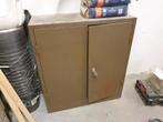 Bruine metalen kast, Ophalen, Gebruikt