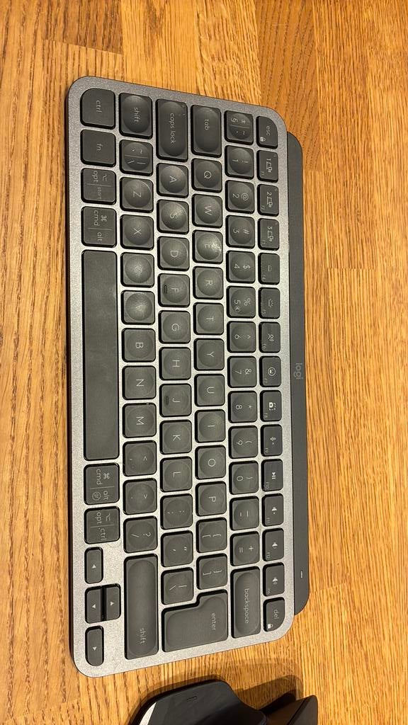 Logitech MX Keys Mini + MX Master 3s combi, Computers en Software, Toetsenborden, Gebruikt, Toetsenbord en muis-set, Ophalen of Verzenden