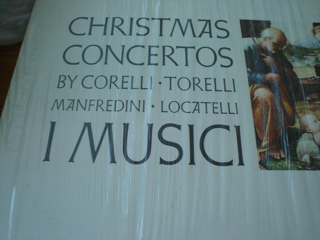 Christmas Concertos by Corelli Torelli Menfredi, Kamermuziek, Ophalen of Verzenden, Zo goed als nieuw, 12 inch