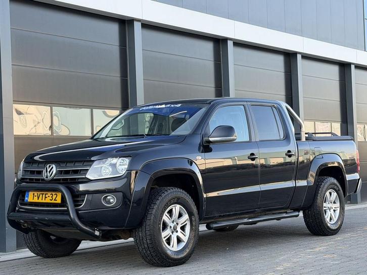 Volkswagen Amarok LANG 2.0 TDI 4Motion DC 5-PERS (bj 2012), Auto's, Bestelauto's, Bedrijf, Te koop, 4x4, ABS, Airbags, Airconditioning