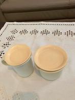 Tupperware roomstelletje, Ophalen, Zo goed als nieuw, Beker of Kan