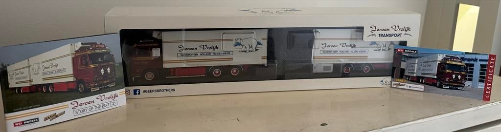 Wsi Jeroen Vrolijk combi, Hobby en Vrije tijd, Overige merken, 1:50 of kleiner, Nieuw, Ophalen of Verzenden