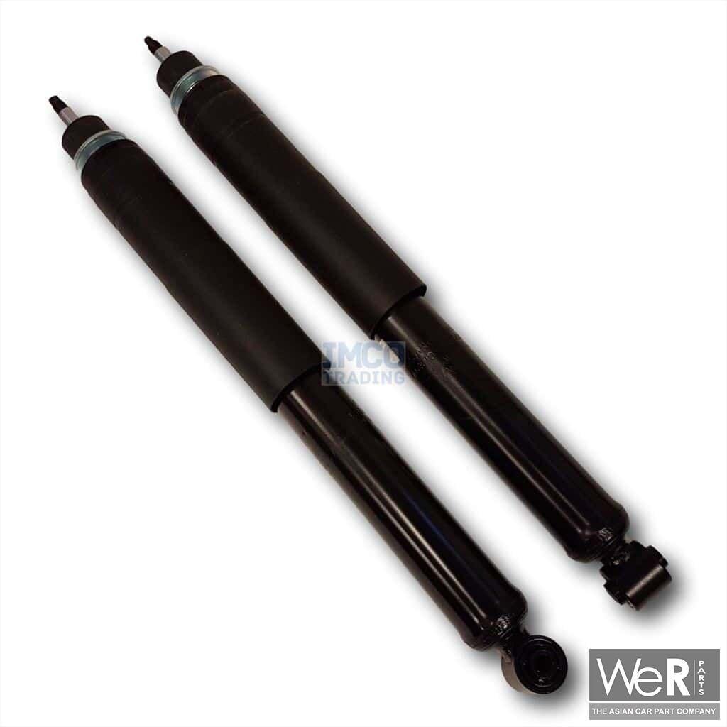 Set achterschokbrekers SsangYong Rexton XVT/Multilink 2006-2, Auto-onderdelen, Ophanging en Onderstel, Ssangyong, Nieuw, Ophalen of Verzenden