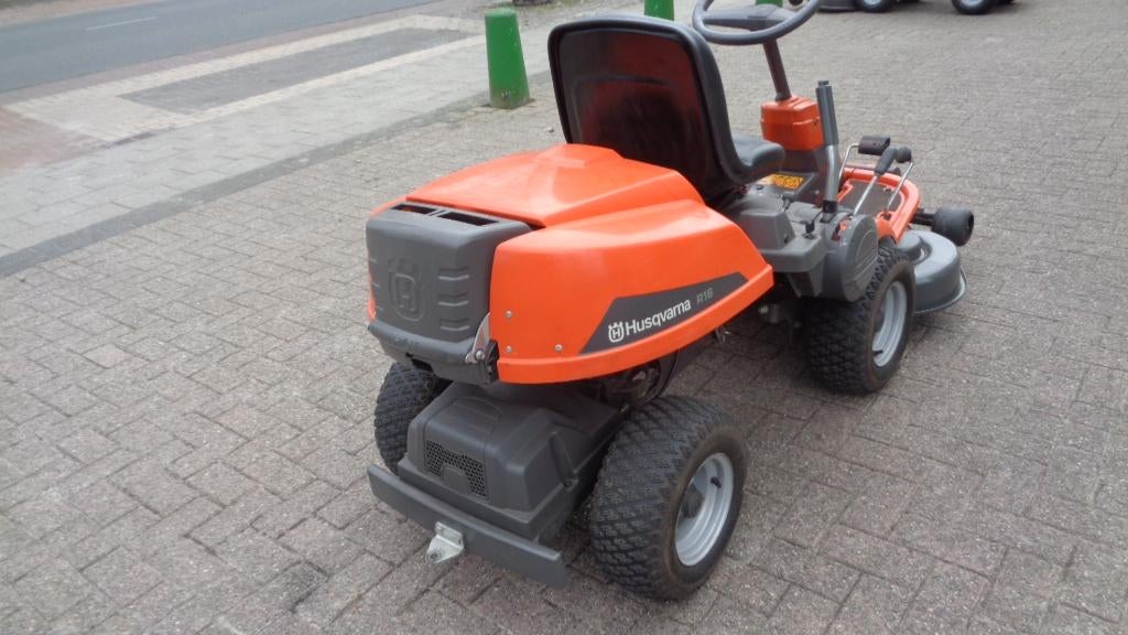 wegens inruil 1 x nette husqvarna rider r16 frontmaaier, Ophalen, Gebruikt, Husqvarna, Nederland