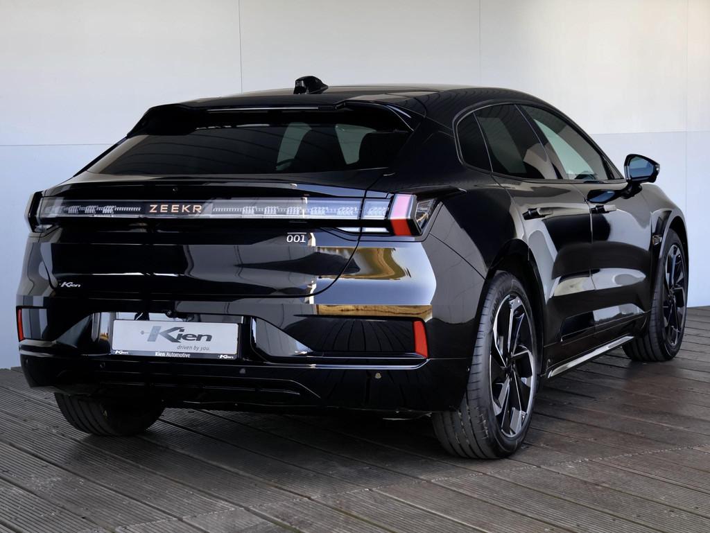 ZEEKR 001 RWD Business Edition 100 kWh | Pano-dak | HUD | Ma, Auto's, ZEEKR, Automaat, Gebruikt, 100 kWh, Zwart