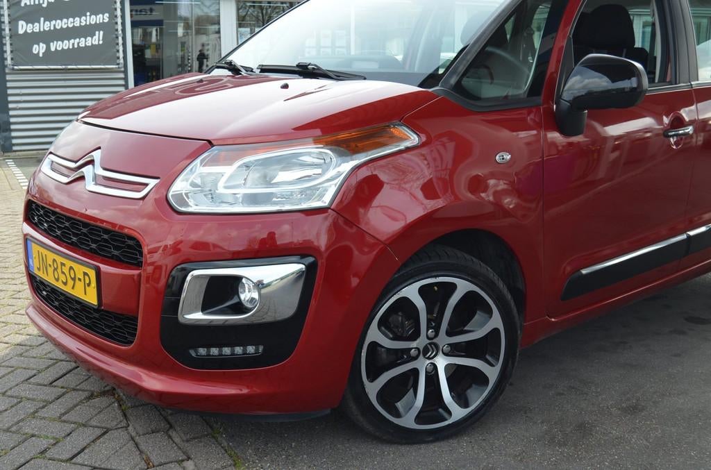 Citroen C3 Picasso 1.2 PureTech Feel Edition| NAVI| LMW| LED, Auto's, Citroën, Stof, Gebruikt, 1199 cc, Met garantie (alle)