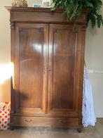 Biedermeier 2 deurs leg- of linnenkast, Ophalen