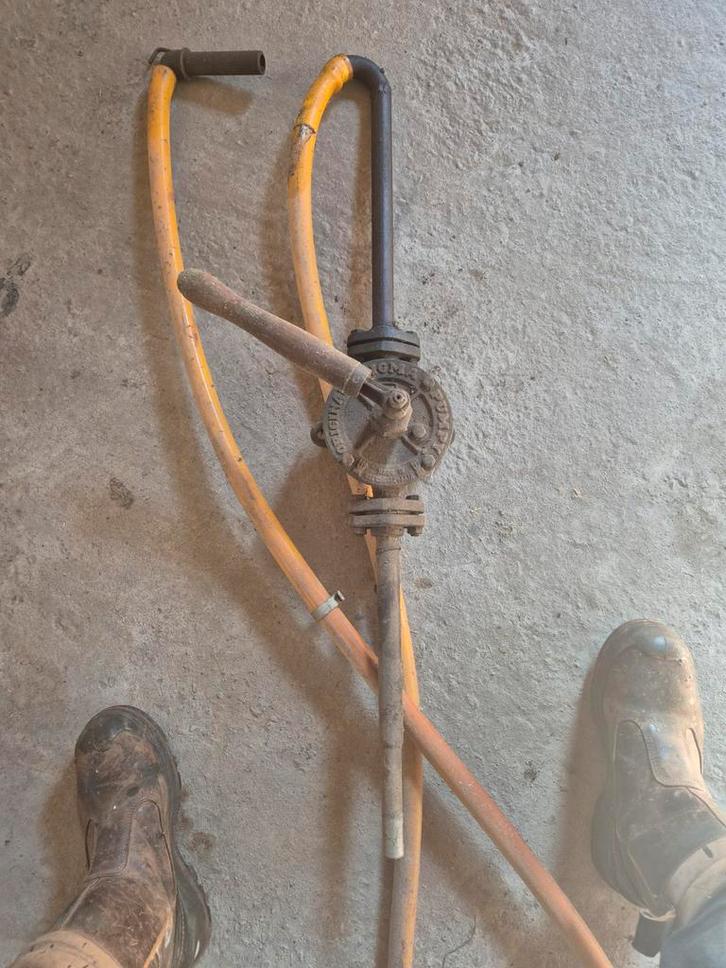 Oude handpomp Sigma., Tuin en Terras, Waterpompen, Gebruikt, Handmatig, Overige typen, Ophalen of Verzenden