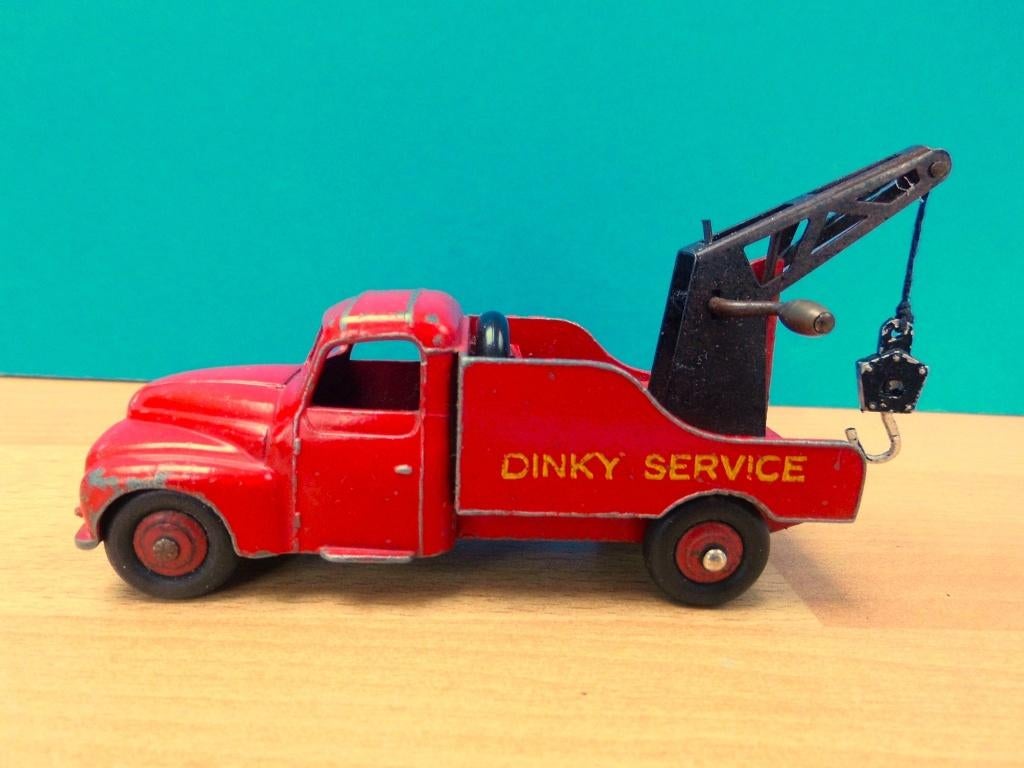 Dinky Toys FRANCE # 35a Citroën U23 takelwagen, Hobby en Vrije tijd, Modelauto's | 1:43, Ophalen of Verzenden, Gebruikt, Auto