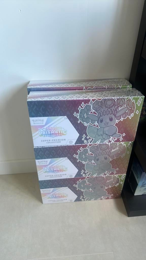 Pokemon Prismatic UPC 6x beschikbaar Seald, Ophalen of Verzenden, Nieuw