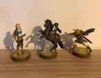 3 x Zelda Amiibos, Avontuur en Actie, 1 speler, Ophalen of Verzenden, Zo goed als nieuw