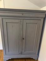 Brocante kast, Ophalen