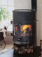 Houtkachel ook huiskamer of de werkplaats, Huis en Inrichting, Kachels, Ophalen, Zo goed als nieuw, Hout, Houtkachel