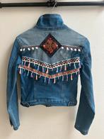 Spijkerjasje Ibizastyle, Ophalen of Verzenden, Zo goed als nieuw, Blauw