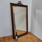 Antieke Regency Barok Rococo facet spiegel passpiegel, Huis en Inrichting, Valkenswaard, Gebruikt, Info@flashbackfurniture.nl