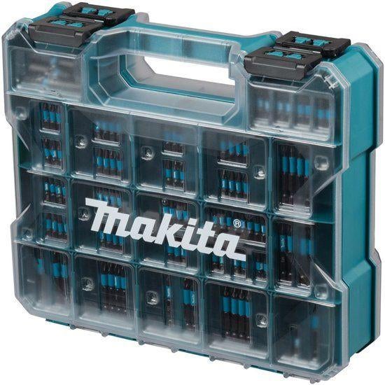 Makita - E-24826 Impact Black - Slagschroefbitset 100-delig, Nieuw, Ophalen of Verzenden, Www.loods56.nl, X