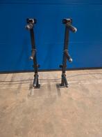 Gewichten muur rek rack 50mm Olympische maat, Sport en Fitness, Fitnessmaterialen, Ophalen, Zo goed als nieuw, Overige typen