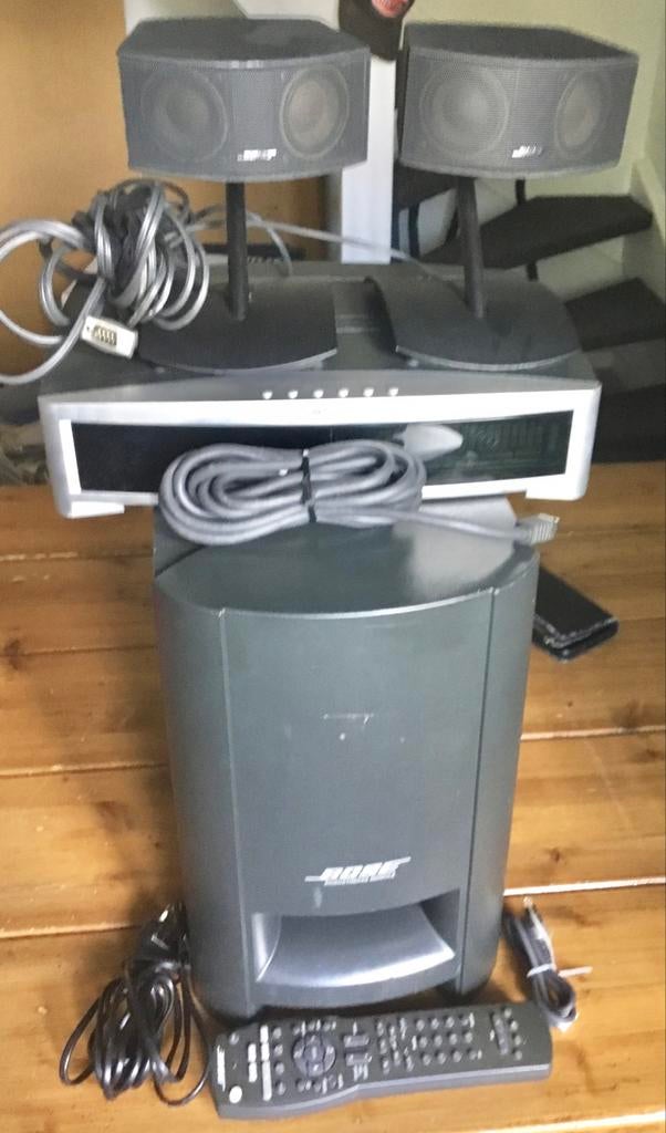 BOSE PS3-2-1 HOME CINEMA SYSTEEM, Overige merken, Gebruikt, 70 watt of meer, Ophalen of Verzenden