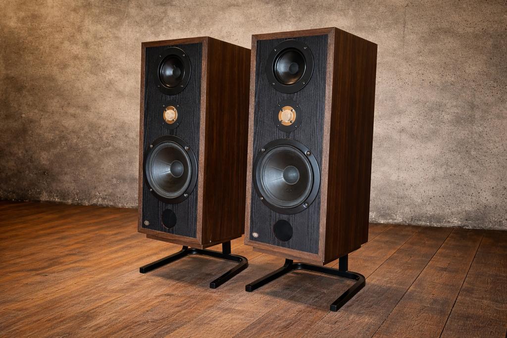 Vintage set BNS Symphony speakers 120 watt, Audio, Tv en Foto, Luidsprekers, Overige merken, Ophalen of Verzenden, Zo goed als nieuw