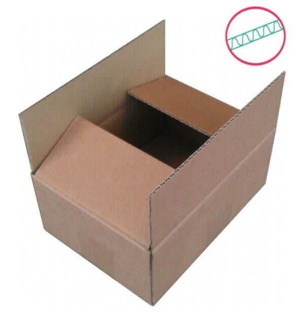 80x Amerikaanse Vouwdozen 250x150x140 mm, Diversen, Schoolbenodigdheden, Ophalen of Verzenden, Nieuw