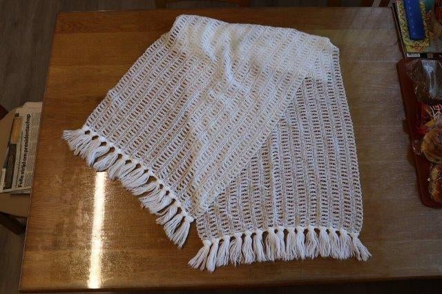 Stola – omslagdoek - sjaal Breedte: 42 cm Lengte: 150 cm, Kleding | Dames, Ophalen of Verzenden, Nieuw, Maat 46/48 (XL) of groter